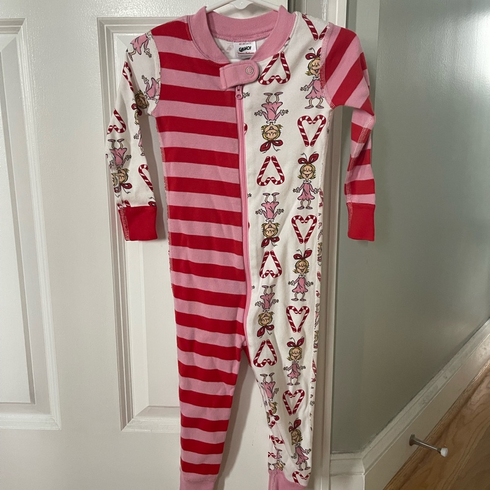 Hanna Andersson Christmas pajamas